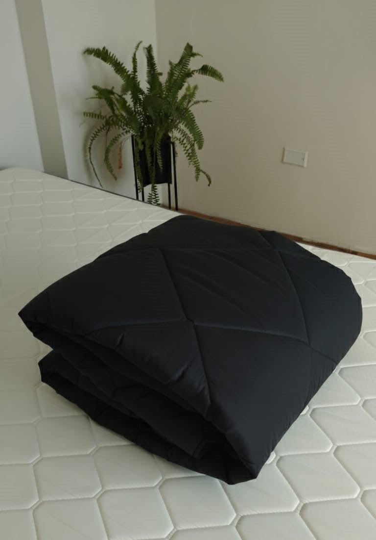 Forro con cierre Acolchado Impermeable Algodón