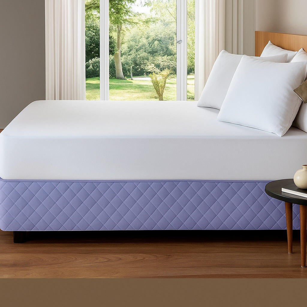 Azul Grisaceo quilted