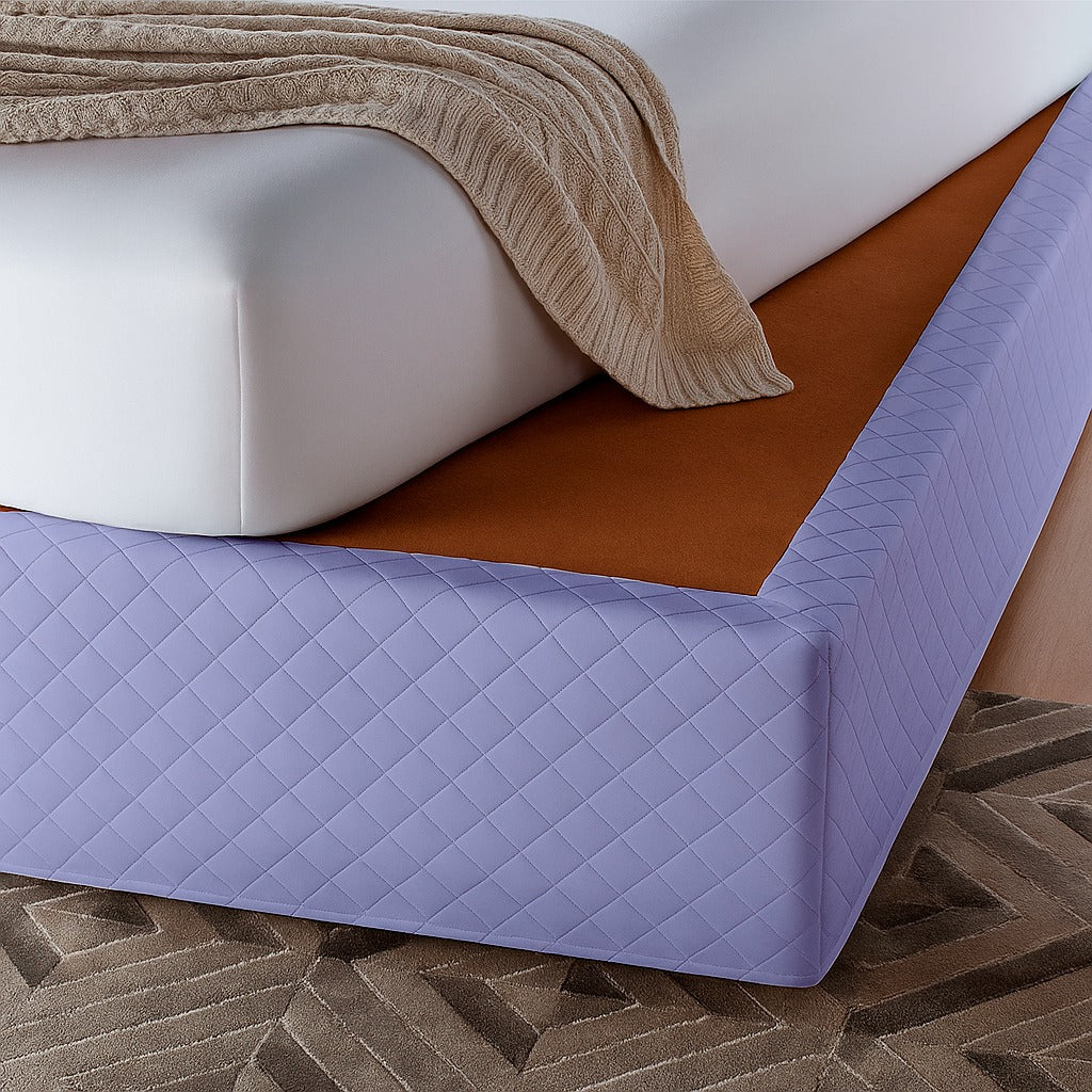 Azul Grisaceo quilted