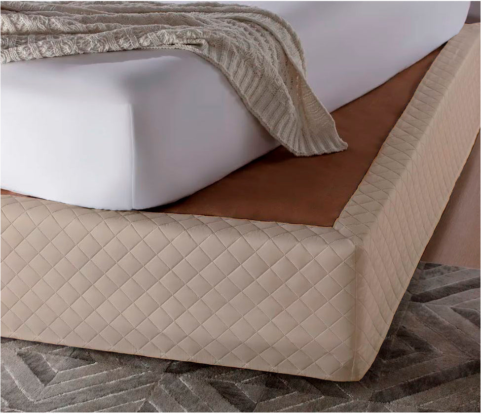Beige Claro quilted