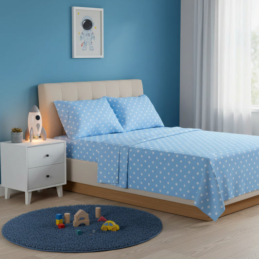 Celeste star white eco