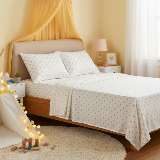 Beige star color eco